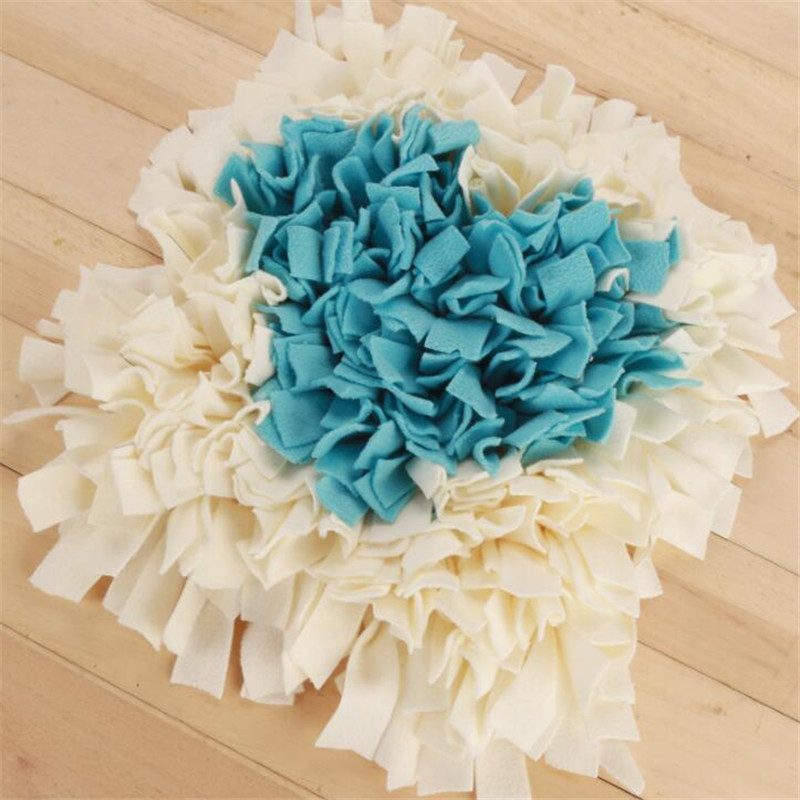 Tapis de bol Anti-étouffement | Tissu en feutre pour animaux domestiques, fuite de nourriture, tapis de bol Anti-étouffement, chiens chats tapis de table, prix de l'énergie, ralentissement de l'alimentation, tapis d'intelligence: VIOLET