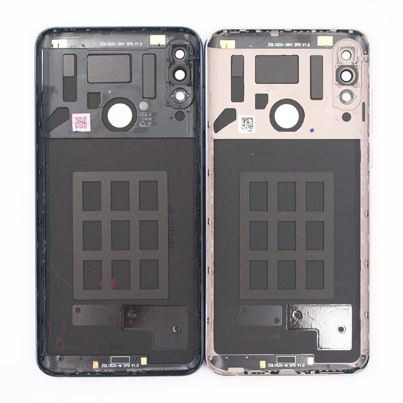 BaanSam Nuovo Portello Della Batteria Della Copertura Posteriore Custodia per ASUS ZenFone Max pro M2 ZB631KL X01BDA con volume di Potere Del Bottoni