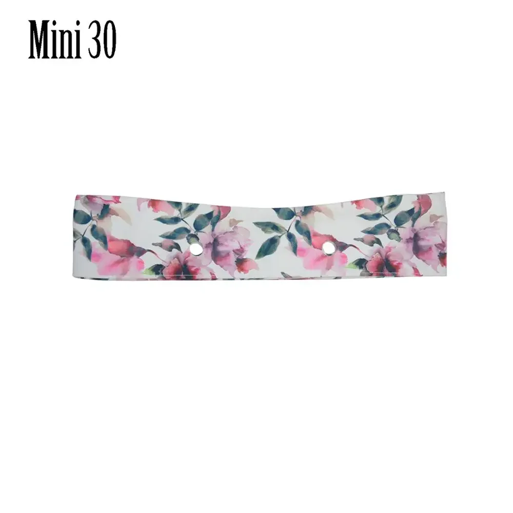 Zomer Klassieke Mini Bloemen Stof Trims Bedekt Katoenen Stof Dunne Decoratie Voor Obag Handtassen O Tas Body Voor Herfst Lente