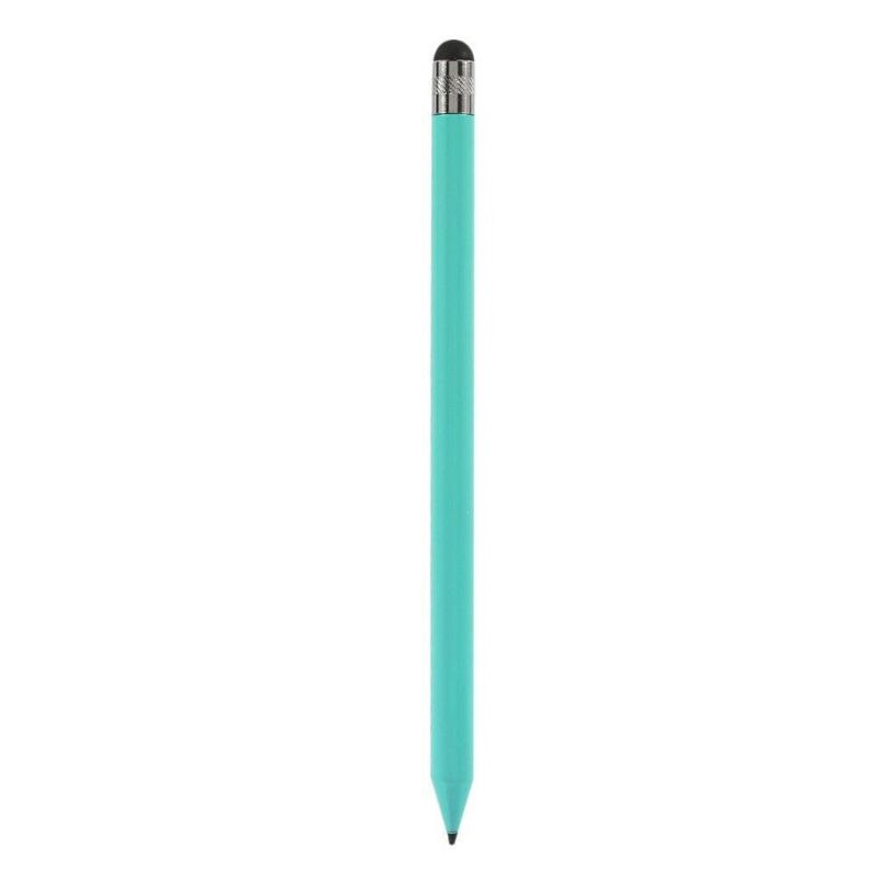 retro Runde Dünne Spitze Touchscreen Stift Kapazitiven Stift Stift Ersatz Für iPad iPhone Handys Tablette Zubehör: Grün