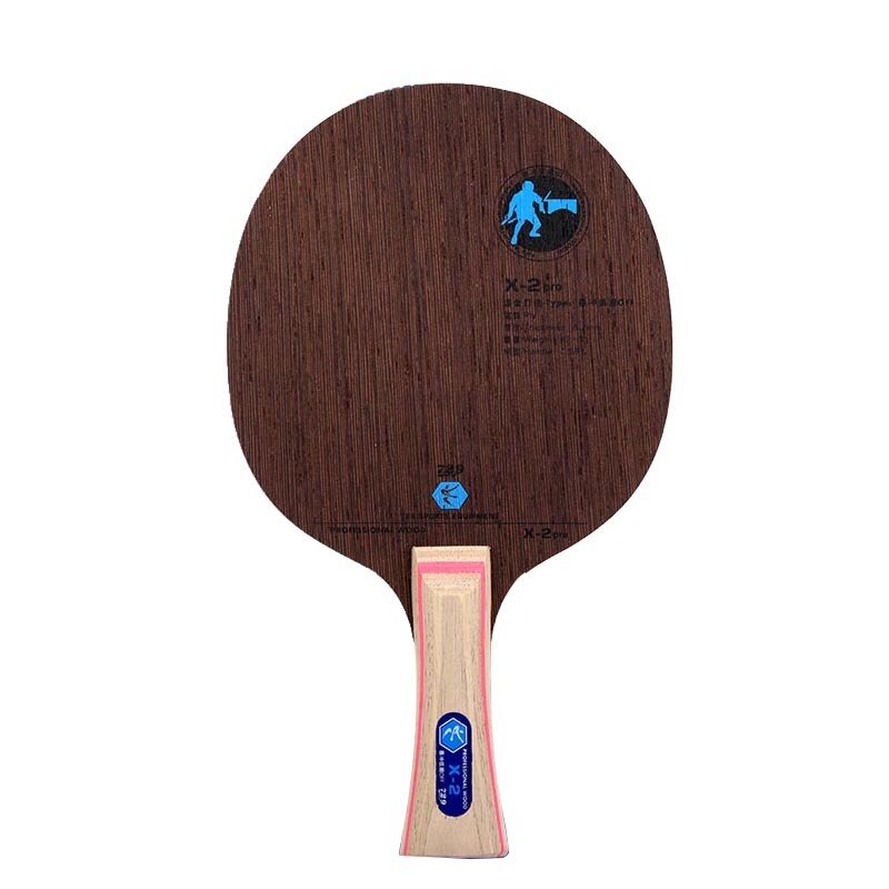 Nuova amicizia 729 X-2 PRO Tennis da tavolo lama offensiva Off Ping Pong racchetta Bat