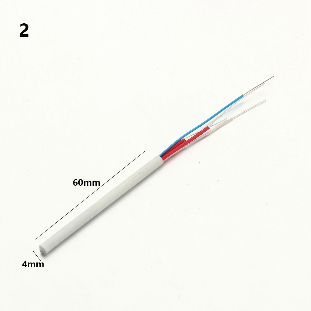 50W 24V 936 Heating Element 1321 1322 1323 Soldering Iron Ceramic Heater Core 4-wire Adapter Heating Tool Solder Iron Welding: 2