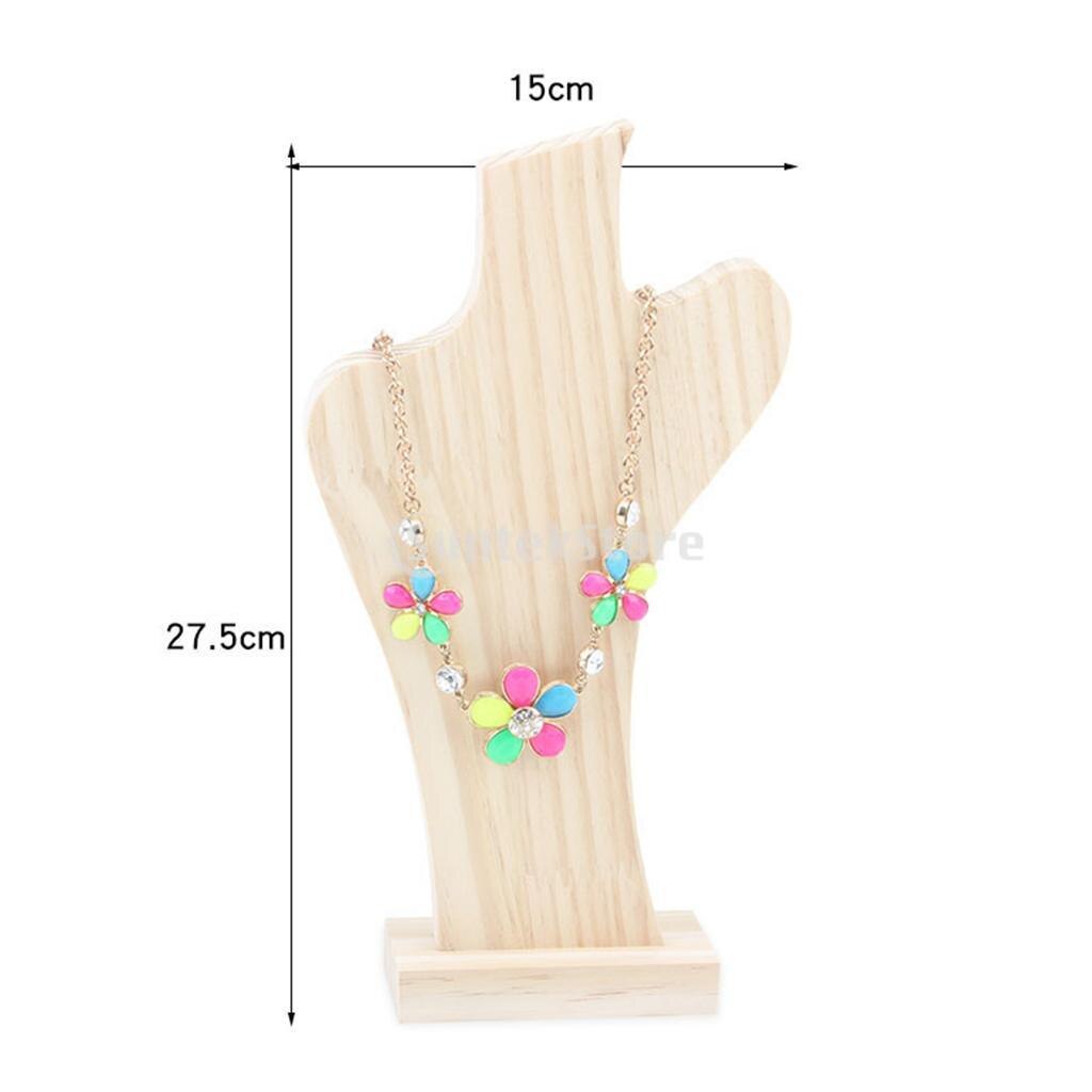 Ketting Buste Display Houder Mannequin Sieraden Hanger Keten Ondersteuning Rack