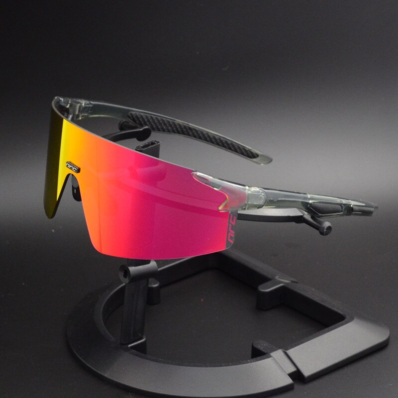 NRC Geschwindigkeit Radfahren Gläser Einstellbar Nase Pad Männer Frauen UV400 Sport Sonnenbrille Mtb Rennrad 100 GlassesPeter Rriding Brillen