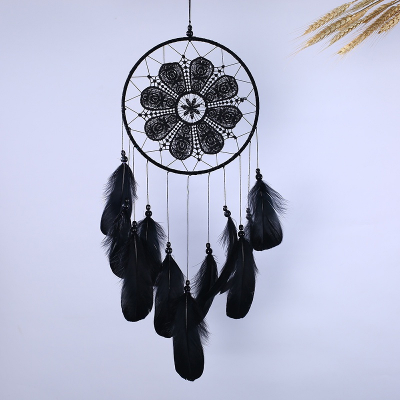 Nordic Indian Style Dreamcatcher Handmade Wind Chimes Hanging Pendant Dream Catcher Home Wall Art kids room Hanging Decorations