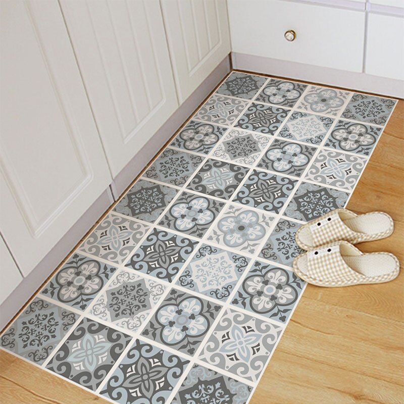 60 Cm * 120 Cm Waterdicht Zelfklevende Floor Mat Sticker Voor Badkamer Slaapkamer Keuken