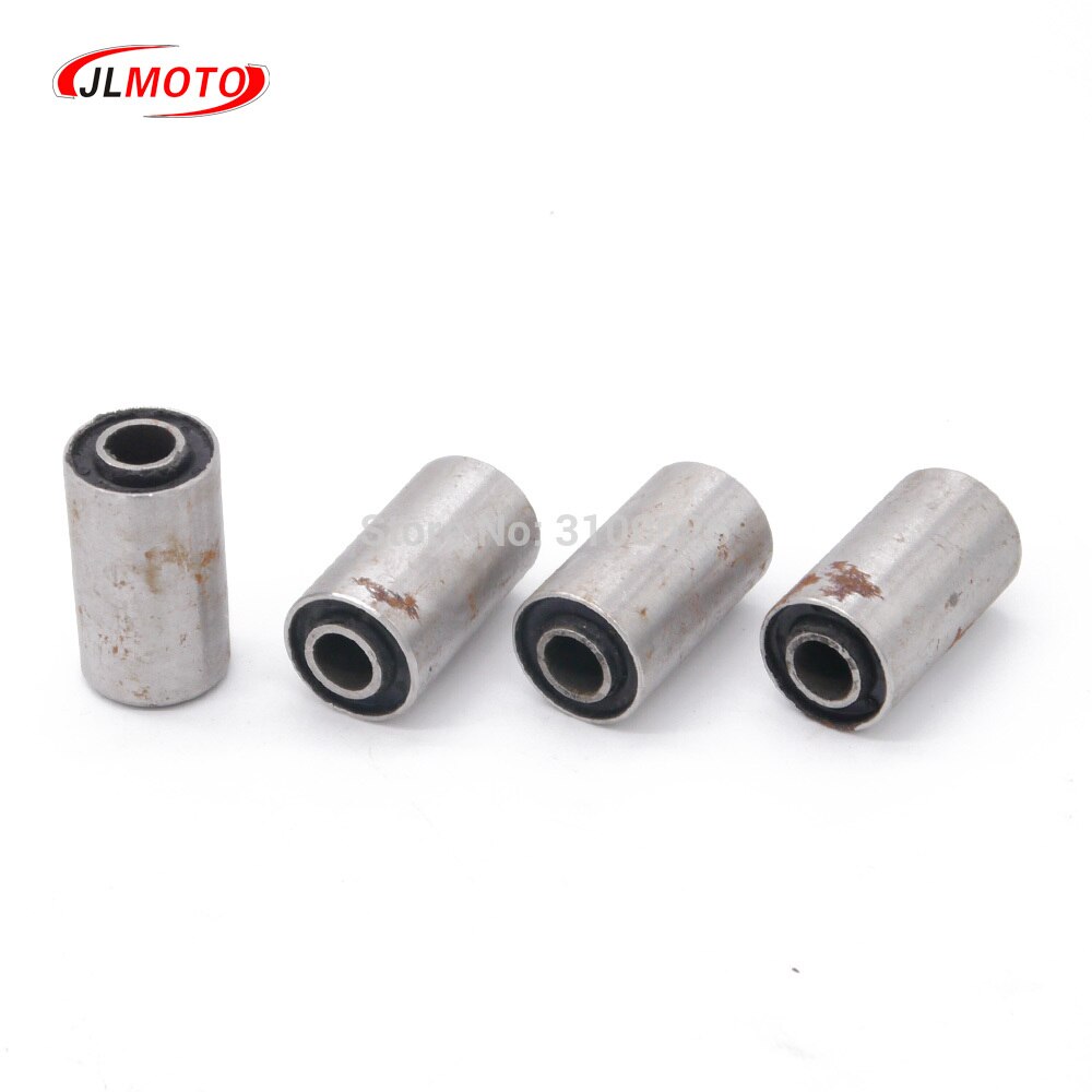 4 st 23 x 38 x 10mm sväng en armfäste bussning passar för 110cc 150cc 200cc elektriska atv kina skoter utv go kart buggy fyrhjuling delar