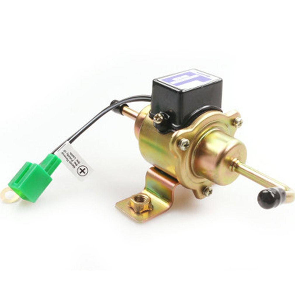 EP500 Universal Car Diesel Gasoline Fuel Pump Car Fuel Pump Diesel Petrol Gas Priming Pump Fuel Pump Direct Replacement