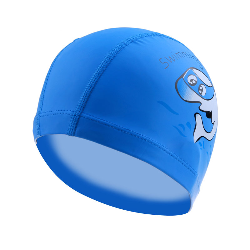 Anti Fog Diving Goggles Children's Swimming Goggles Swimming Goggles Swimming Pool Goggles Kids Goggles: Blue Cap