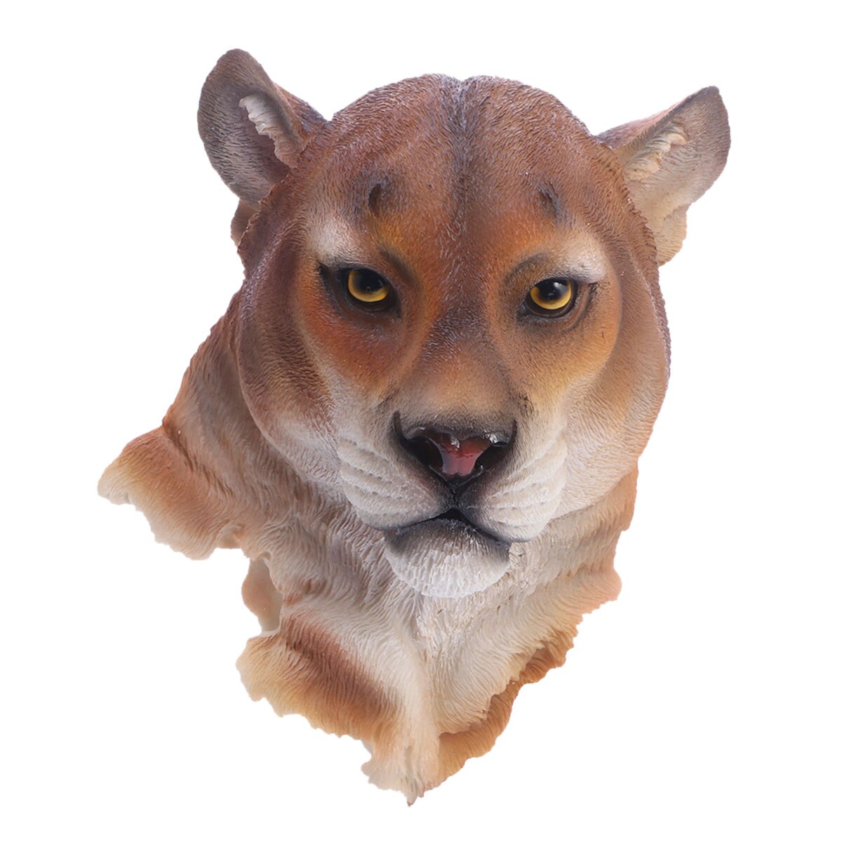 1pc dierenkopversiering, duurzame simulatie, realistische wanddecoratie, harsornament, harsambacht voor de kamer