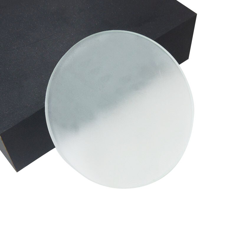 Durchmesser 95 mm Transluzenten Bord Milchglas Arbeits Bühne Runde Sonde Platte Dicke 4 mm für Stereo Mikroskop