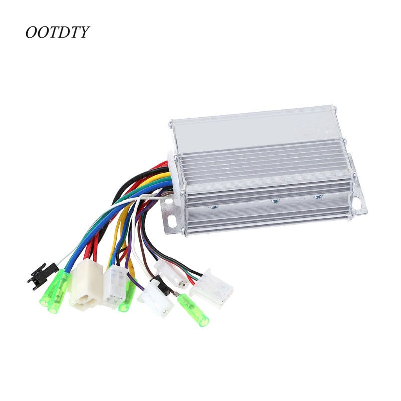 OOTDTY 36 V/48 V 350W Elektrische Fiets E-bike Scooter Borstelloze DC Motor Controller
