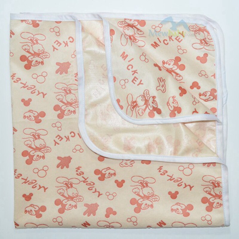 Waterproof Super Soft Minky Cloth Nappy Changing Pads Mats 74cm x 74cm CPR44