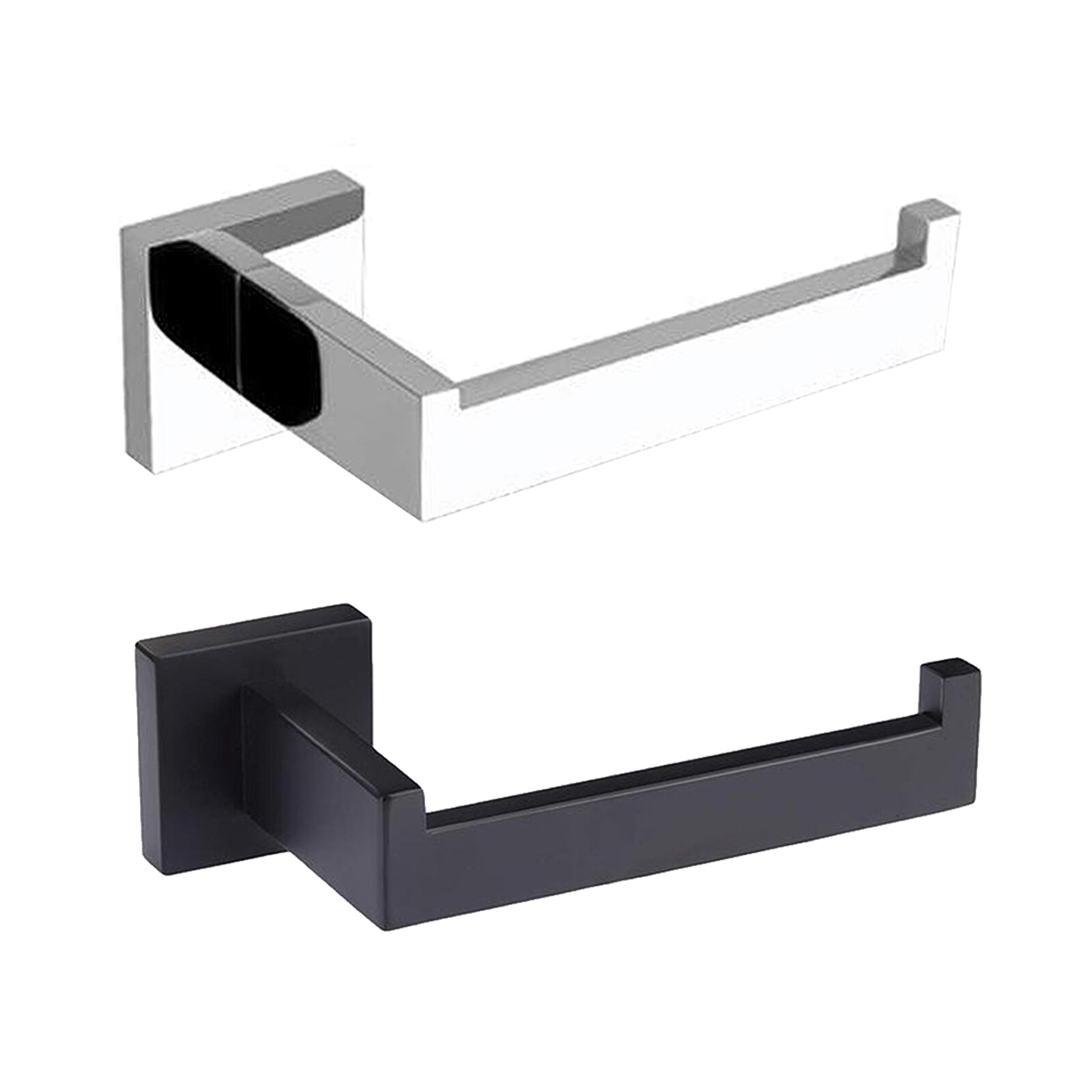 Toaleta bibuła uchwyt na rolkę ze stali nierdzewnej łazienka toaleta nowoczesna