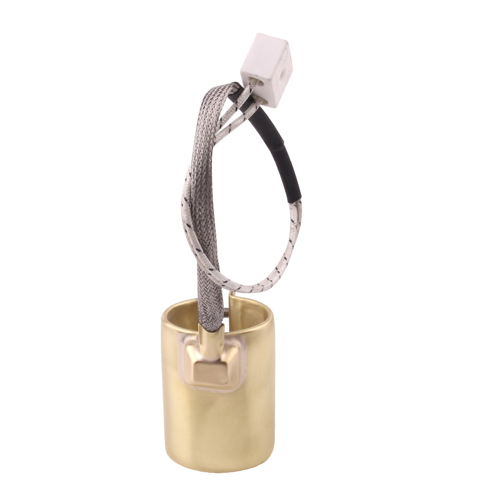 DERNORD Heating Element 220v 280w 40mm*60mm Brass Band Heater for Plastic Injection Machine