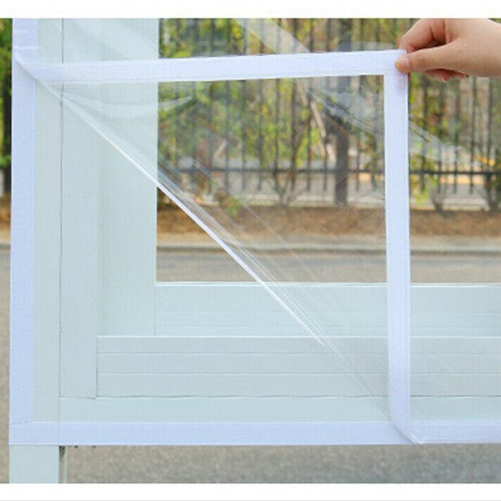 Window Film Self-Adhesive Heat Insulation Windtight Warm Insulator Plastic