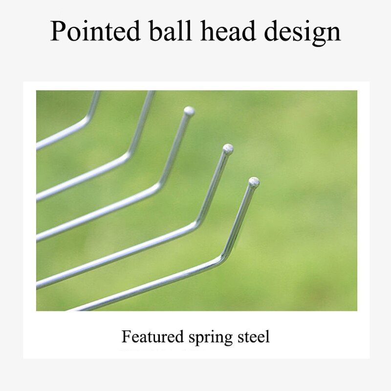 Telescopic Garden Rake 12 Teeth 9 Teeth Hand Tool Agricultural Collection Loose Leaves Broom Gardening Tool Light Grass Rake