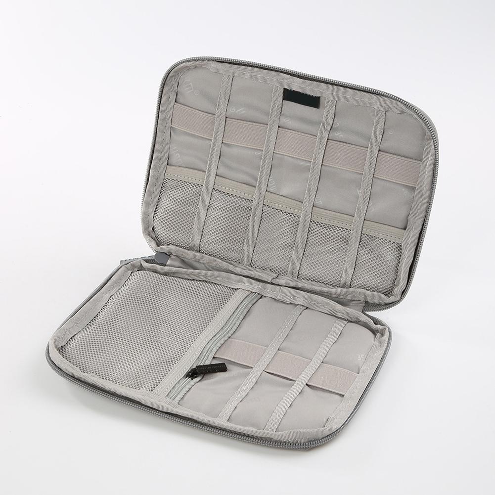 Multifunctionele Draagbare Horloge Band Organisator Horloge Band Doos Opbergtas Horlogeband Houder Horloge Travel Case Grijs Zwart Kleuren