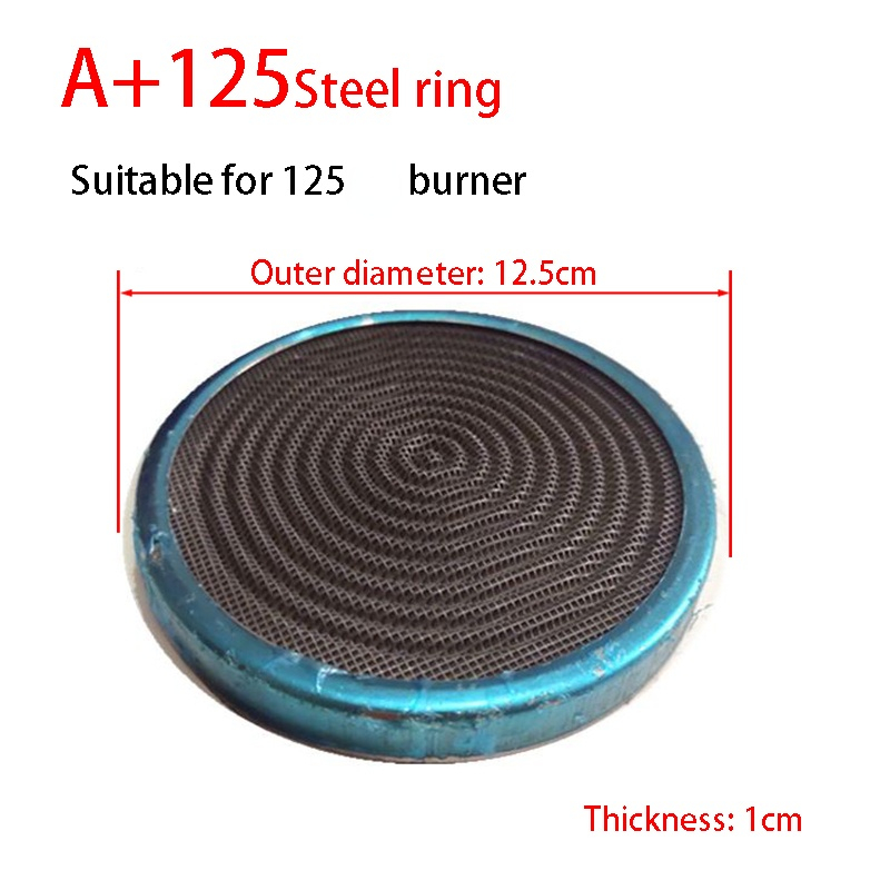 Gas Heater Parts Burning Honeycomb Ceramic Plate Honeycomb Infrared Burner Replacement High Effeciency: D