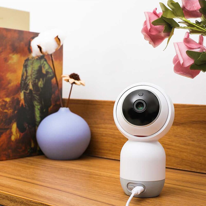 Tuya Smart Wireless Camera 1080P HD Network Mobile Phone Remote Wifi Camera Tuya Smart camera Computer Peripherals Webcam