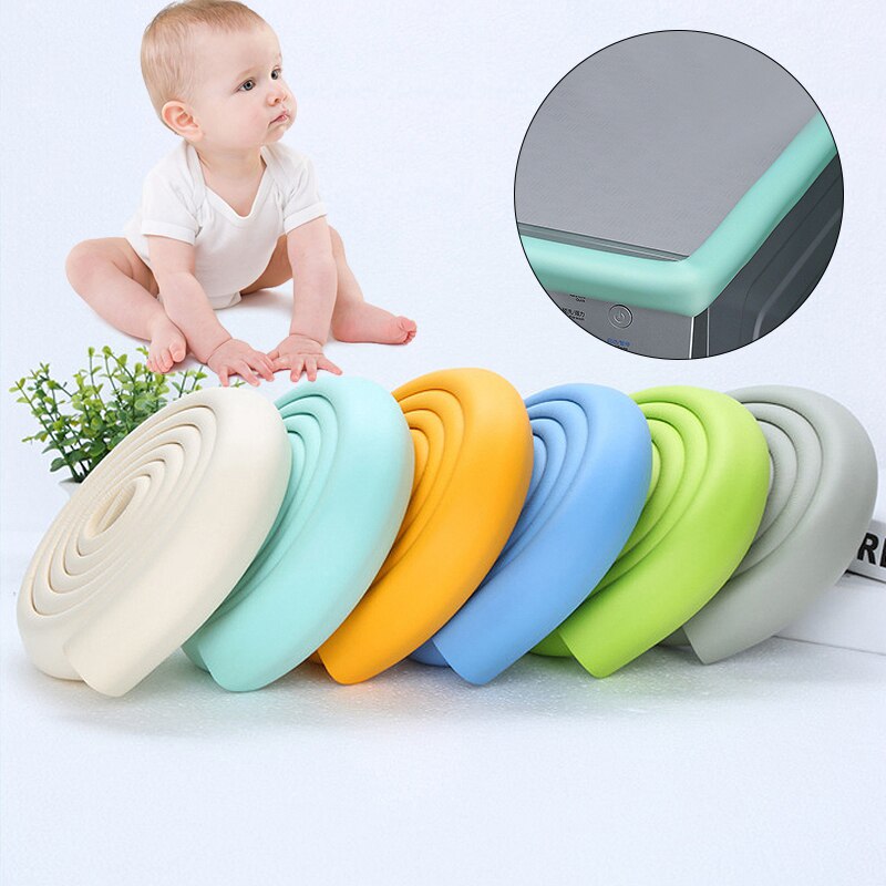 Safety Baby Angle Protection Strip Home Table Desk Edge Guard Anti-collision Protector Tape Furniture Kids Corners Protection