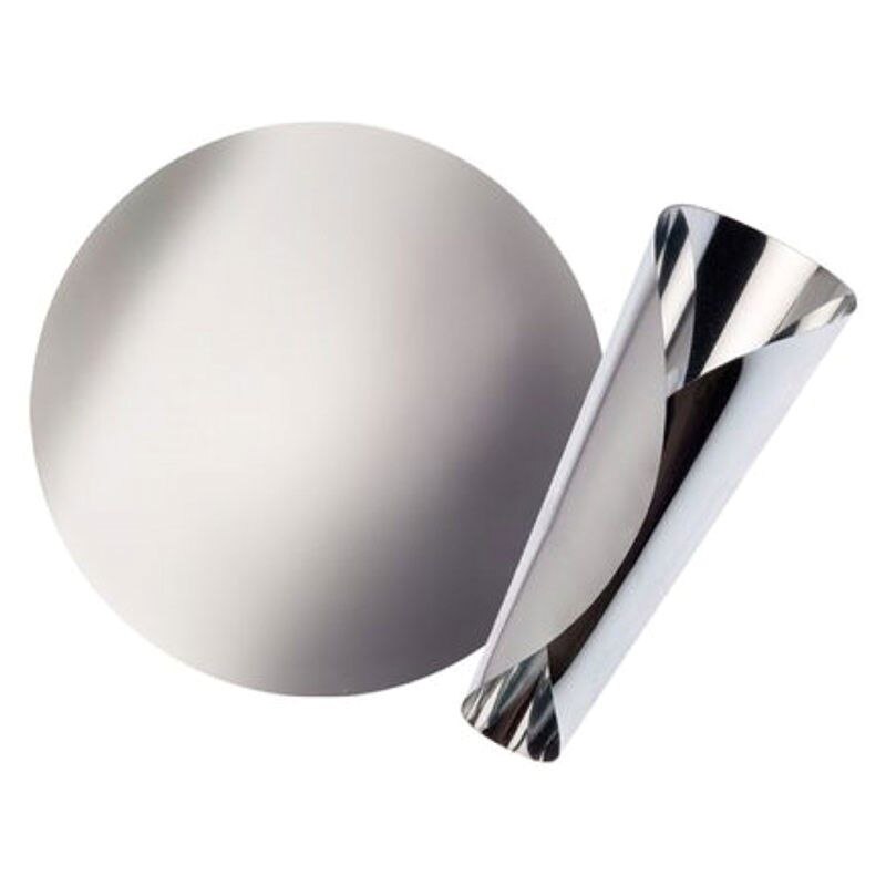 Silver Wine Pourer Disk Drip-proof Drip Stop Pouring Pour Spout Red Wine Pouring Tablets