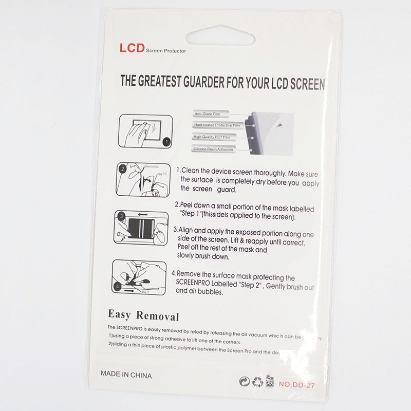 Brand PDA Protective Film For Motorola Symbol MC3090 MC3070 MC3000 Bar code Hand Terminal