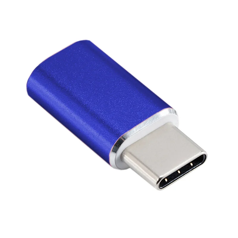 Micro USB Female To Type C Male Adapter Converter Micro-B To USB-C Connector Charging Adapter Phone Accessories