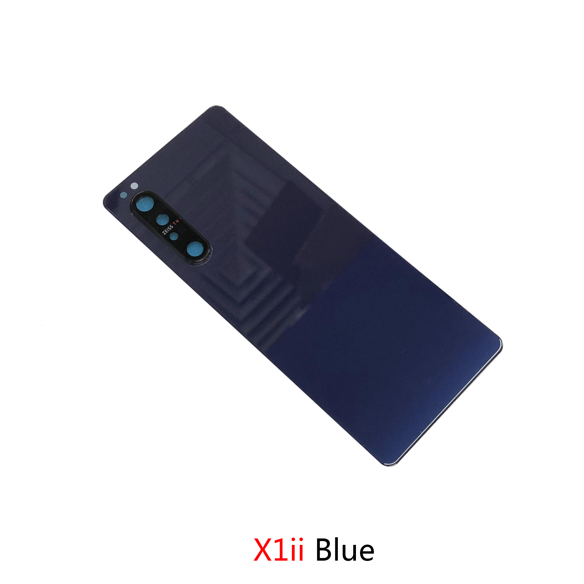 For Sony Xperia 1 X1 J9110 X1ii Mark 2 Rear Cover Housing Battery Back Door Case Cover With camera frame Replacement Parts: WHITE
