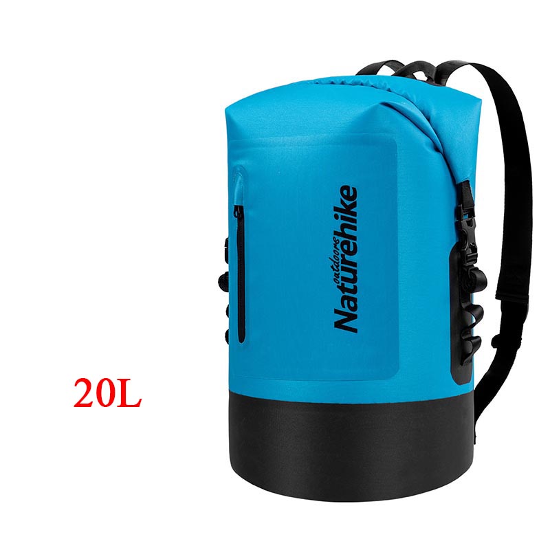 Naturehike 420D TPU Waterproof Bag Outdoor Dry Bag River Trekking Bags Waterproof Backpack NH18F031-S