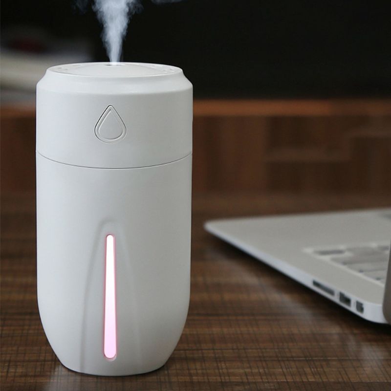 Car Humidifier Air Purifier Filter Home Allergies Smoke Dust Deodorization Mold