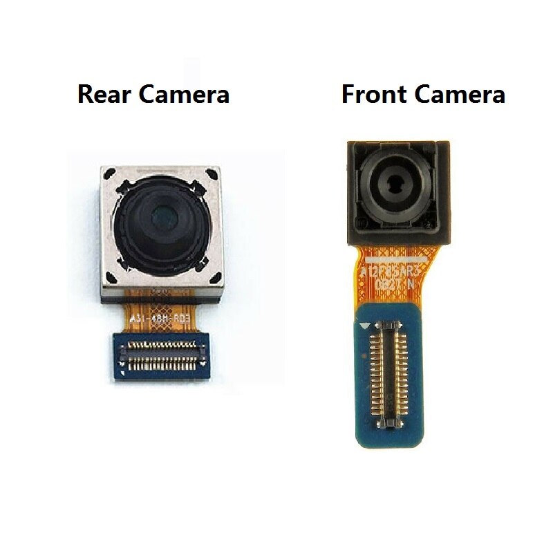 OEM For Samsung Galaxy A12 A125 Front Facing Camera Back Rear Camera Module