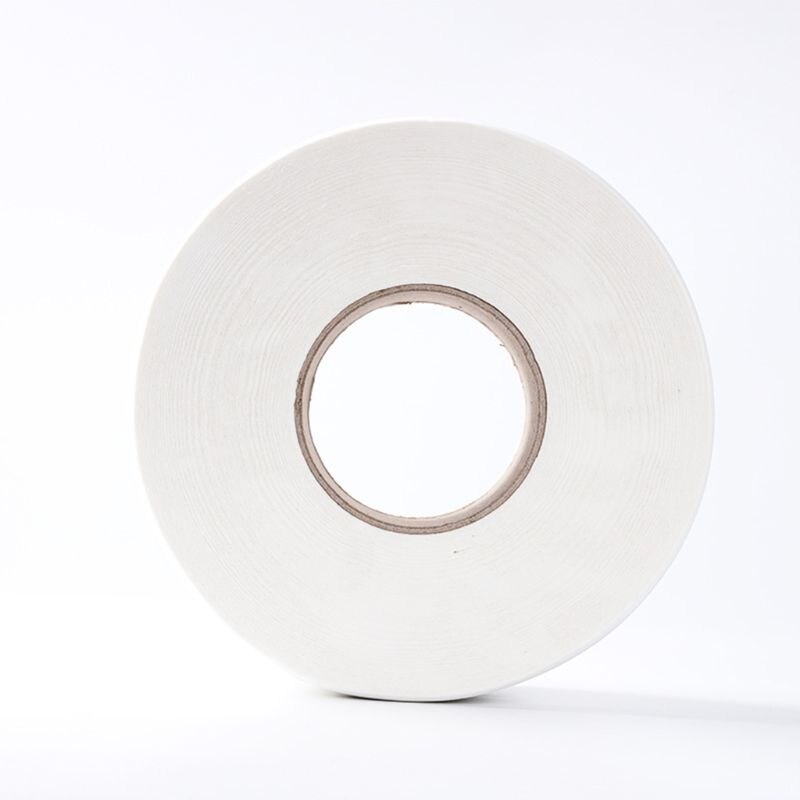 Rollo de papel higiénico grande grueso de 4 capas en relieve sin tejido de baño Jumbo fluorescente