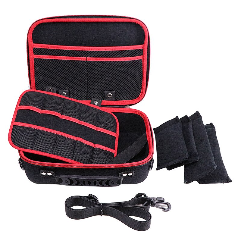 28x20.5x10cm For 3.5 inch Large HDD USB Flash Drive External Hard Disk Case Cable Organizer Bag Carry Case Disk Projector Bag