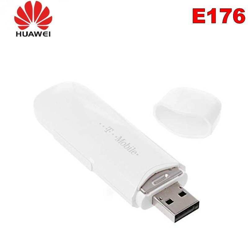 Huawei desbloquear HSDPA 7,2 Mbps módem USB 3G E176 apoyo HSPA/UMTS 850/1900/2100MHz