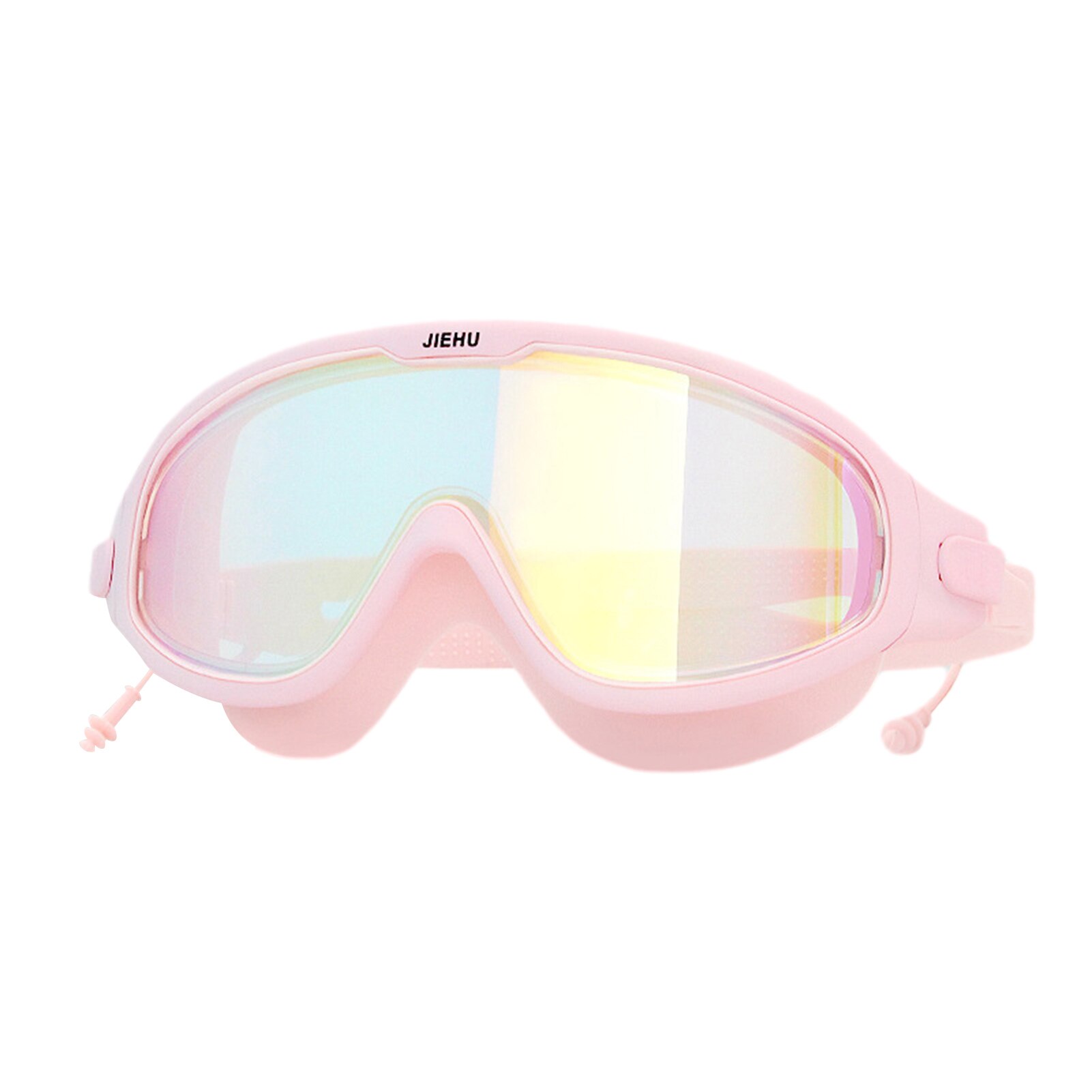 Swimming Goggle Glasses Large Frame Waterproof Anti-Fog No Leakage Eyes Protector UV protection adjustable straps equipment