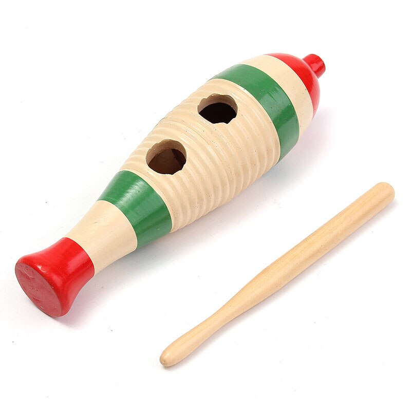 Orff Percussie Instrument Tamboerijn - Muziekonderwijs Houten Xylofoon Klopper