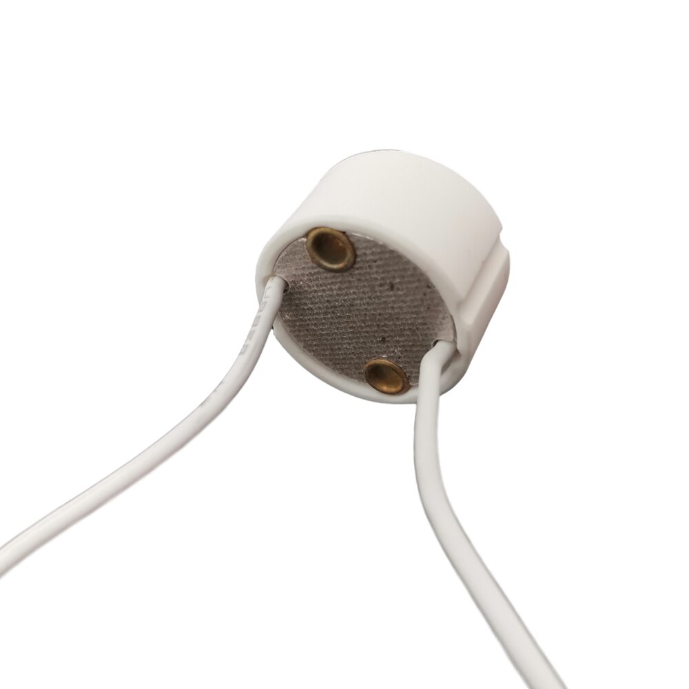 GU10 Lamphouder Sokkel Adapter Wire Connector Keramische Fitting Voor GU10 Led Halogeen Licht