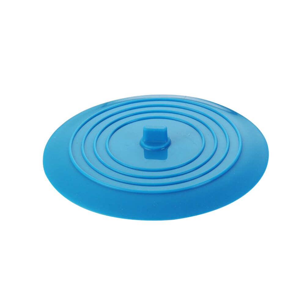 Tapa de silicona para fregadero de cocina, tapa de drenaje para el hogar, grande y redonda, multifunción: BU