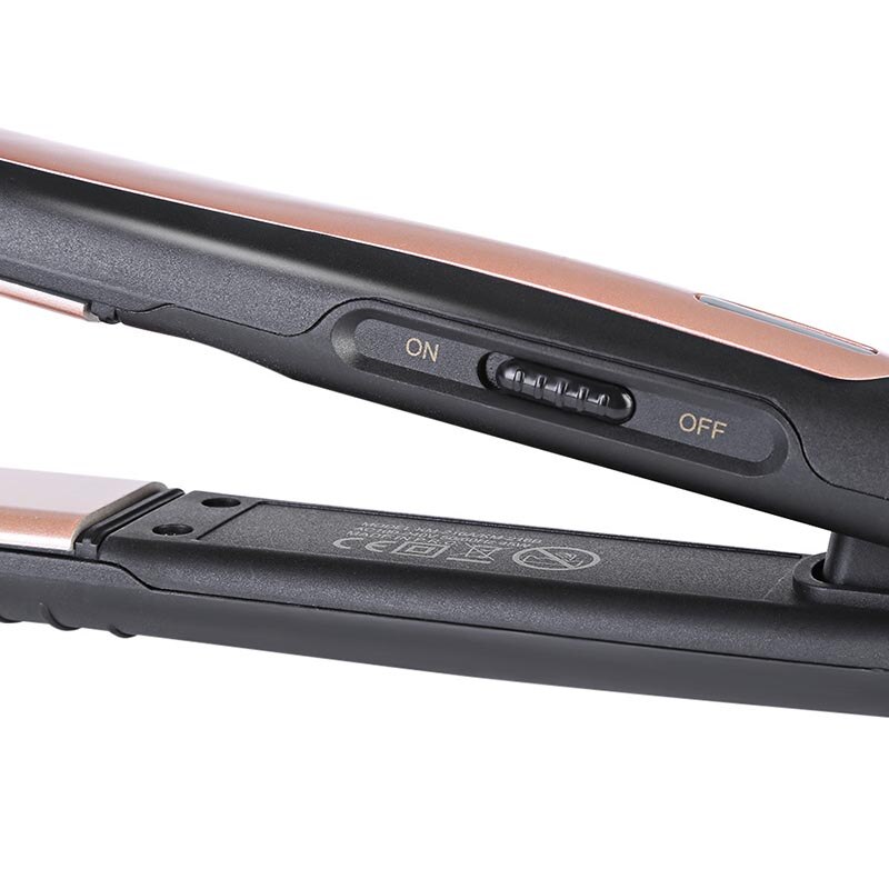 Pro Toermalijn Keramische Stijltang Flat Iron Styling Tool 100-240 V Met Elektrische Thermostaat Steil Haar Perm Kapper