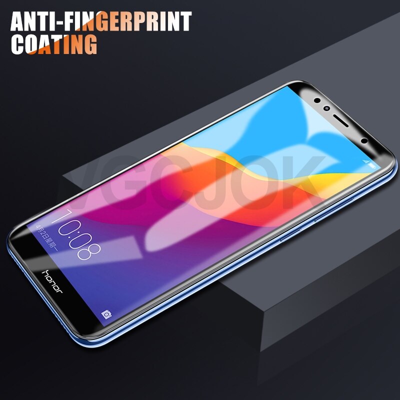 9D Volle Abdeckung Schutz Glas Für Huawei Honor 7A 7C 7S 7X Gehärtetem Glas Für honor 8 9 Lite v9 Spielen Screen Protector Film Fall
