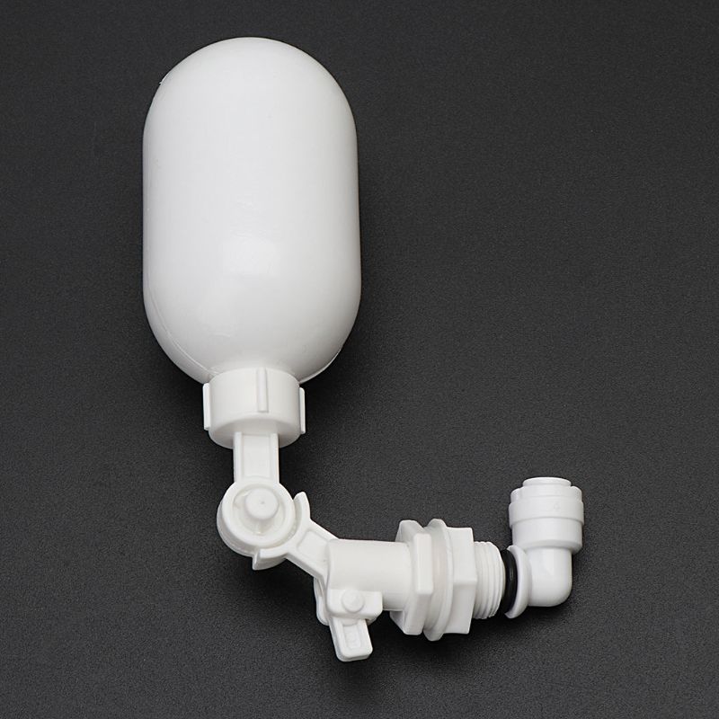 Plastic Float Ball Valve Shut Off Automatic Feed Fill Fish Tank Aquarium Water U1JB
