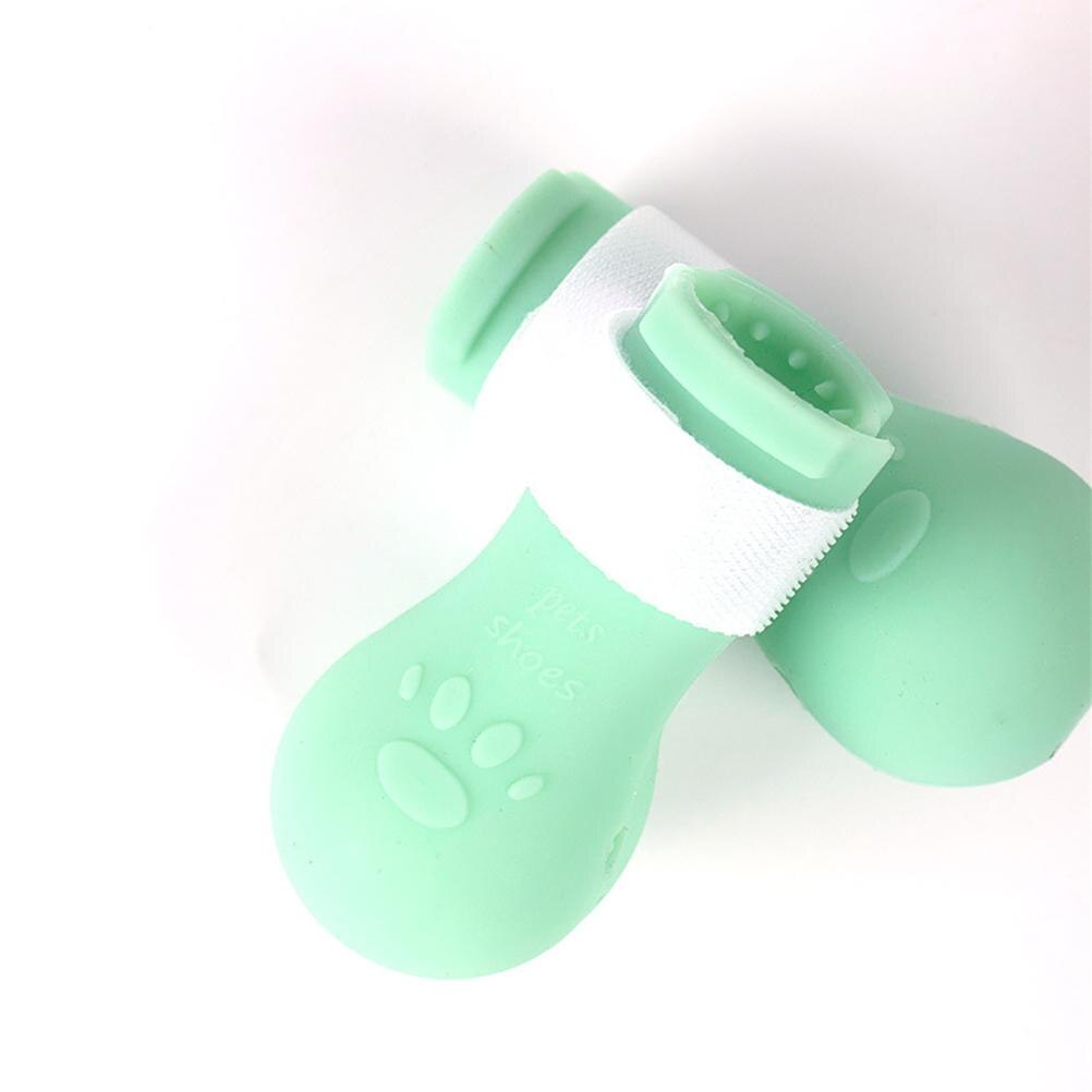 Buty przeciw zadrapaniom silikonowe buty dla kota buty regulowane łapa kota ochraniacz pielęgnacja zwierząt domowych drapanie botki akcesoria dla kota