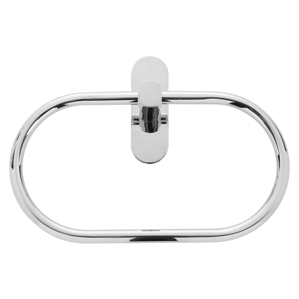 Self Adhesive Rvs Handdoek Ring Holder Hanger Wc Wall Mounted Opknoping Rack Badkamer Hardware Opslag Rekken: A