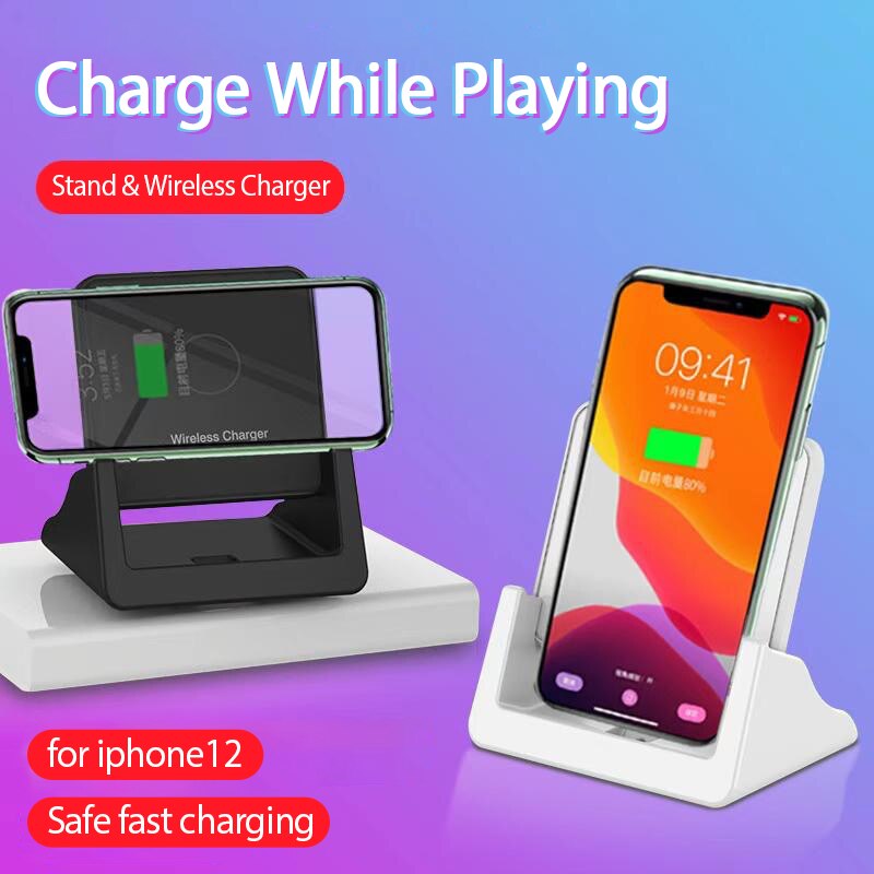 Fast Charging Wireless Charger Qi15w Holder For Phone Folding Charging Station For Iphone 13，12,11，For Xiaomi Samsung Oneplus