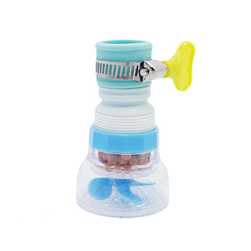 Kitchen Faucet Filter Adjustable Retractable Spout Tap Water Filter Swivel Splash Proof Shower Home Water Saver Bathroom Product: 02