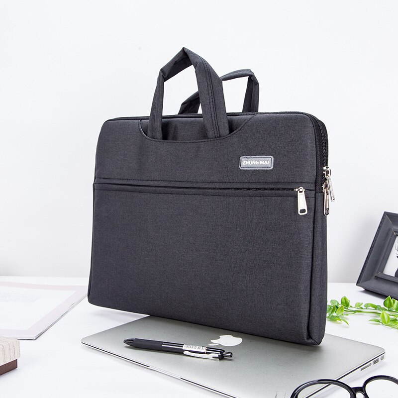 Waterdichte multifunctionele tas computertas oxford stoffen tas computertas aktetas handtas mannentas documenttas