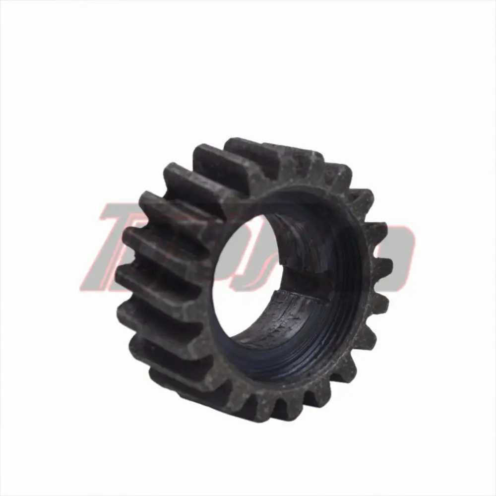 TDPRO Black 20Teeths Wheel Gears Motorized Bicycle Bike Gear Box Bevel Pinion For 49cc 60cc 66cc 80cc 2-Stroke Engine Bikes