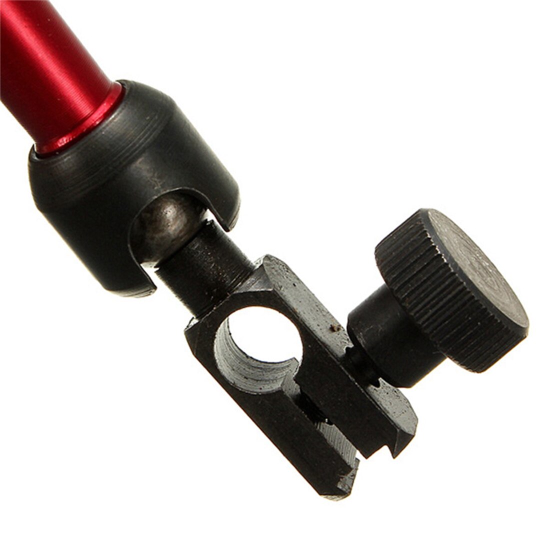 Support de Base en métal joints pivotants partie 40*29*35mm rouge + noir Mini Flexible