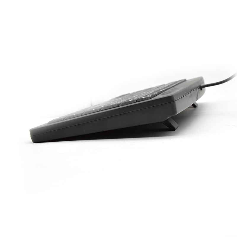 SUNROSE PS2/USB interface industrial keyboard control small keyboard CNC machine tool external keyboard: black PS2